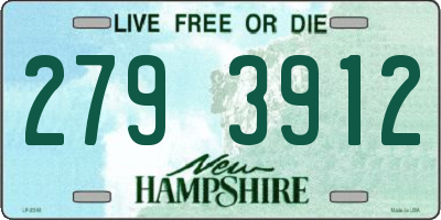 NH license plate 2793912