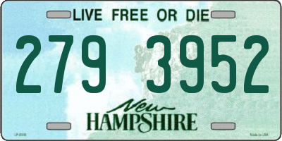 NH license plate 2793952