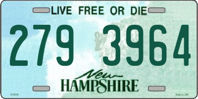 NH license plate 2793964