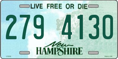 NH license plate 2794130
