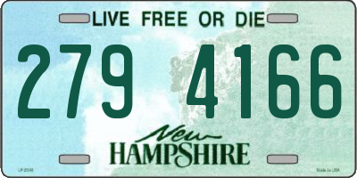NH license plate 2794166