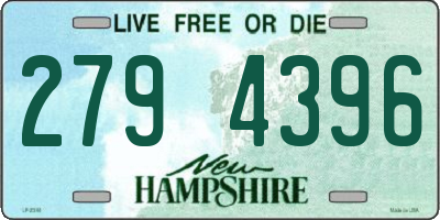 NH license plate 2794396