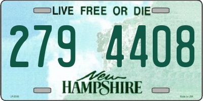 NH license plate 2794408