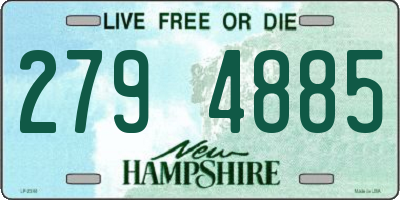 NH license plate 2794885