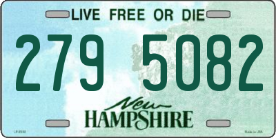 NH license plate 2795082