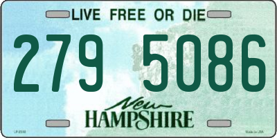 NH license plate 2795086