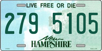 NH license plate 2795105