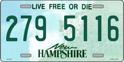 NH license plate 2795116
