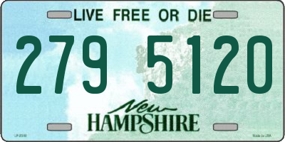NH license plate 2795120