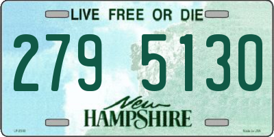 NH license plate 2795130
