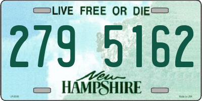 NH license plate 2795162