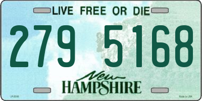NH license plate 2795168