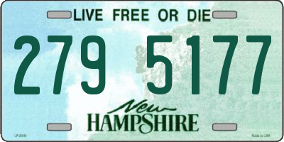 NH license plate 2795177