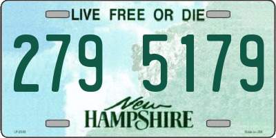 NH license plate 2795179