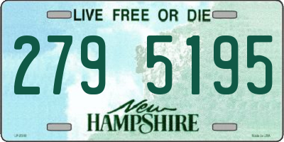 NH license plate 2795195