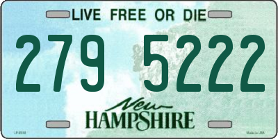 NH license plate 2795222