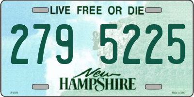 NH license plate 2795225