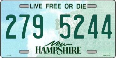 NH license plate 2795244