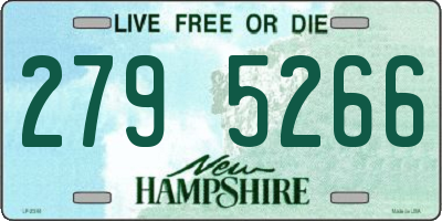 NH license plate 2795266