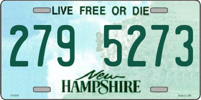 NH license plate 2795273