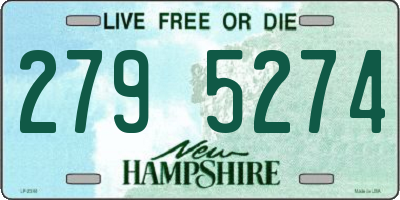 NH license plate 2795274