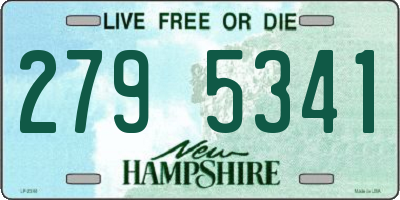 NH license plate 2795341