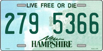 NH license plate 2795366
