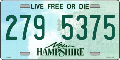 NH license plate 2795375