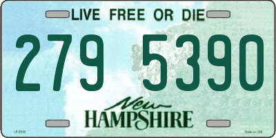 NH license plate 2795390