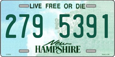 NH license plate 2795391