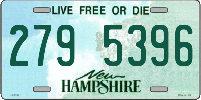 NH license plate 2795396