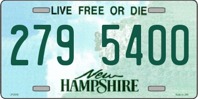 NH license plate 2795400
