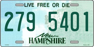 NH license plate 2795401
