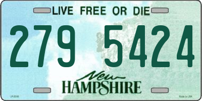 NH license plate 2795424