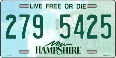 NH license plate 2795425