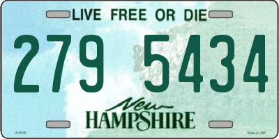 NH license plate 2795434