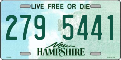 NH license plate 2795441