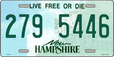 NH license plate 2795446