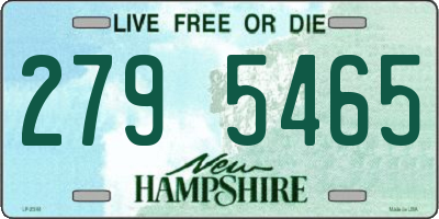 NH license plate 2795465