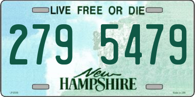 NH license plate 2795479