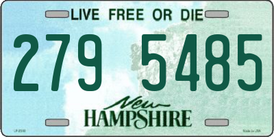 NH license plate 2795485