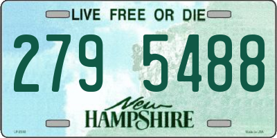 NH license plate 2795488