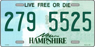 NH license plate 2795525