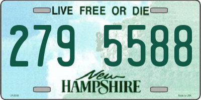 NH license plate 2795588
