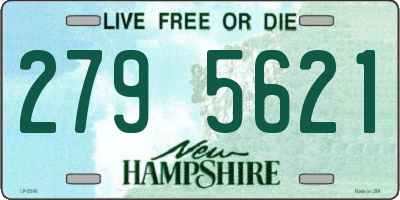 NH license plate 2795621