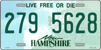 NH license plate 2795628
