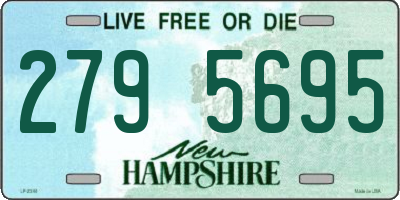 NH license plate 2795695