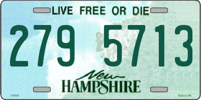 NH license plate 2795713