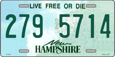 NH license plate 2795714