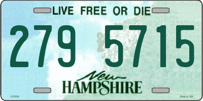 NH license plate 2795715